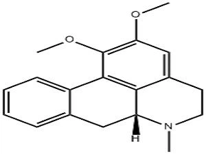 Nuciferine structure diagram