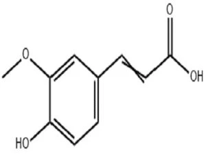 Ferulic Acid Molecular formula.jpg