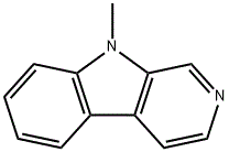 2521-07-5 structural formula 9-Methyl-β-carboline 2521-07-5 structural formula 9-Methyl-β-carboline