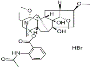 Lappaconitine Hydrobromide MF Lappaconitine Hydrobromide MF