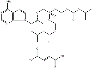 Tenofovir disoproxil fumarate powder MF Tenofovir disoproxil fumarate powder MF